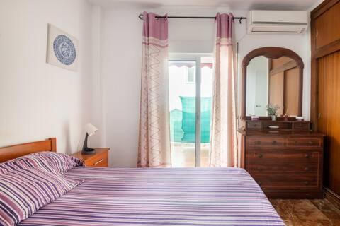 Apartamento Playa Maria Con Parking Fuengirola Dış mekan fotoğraf